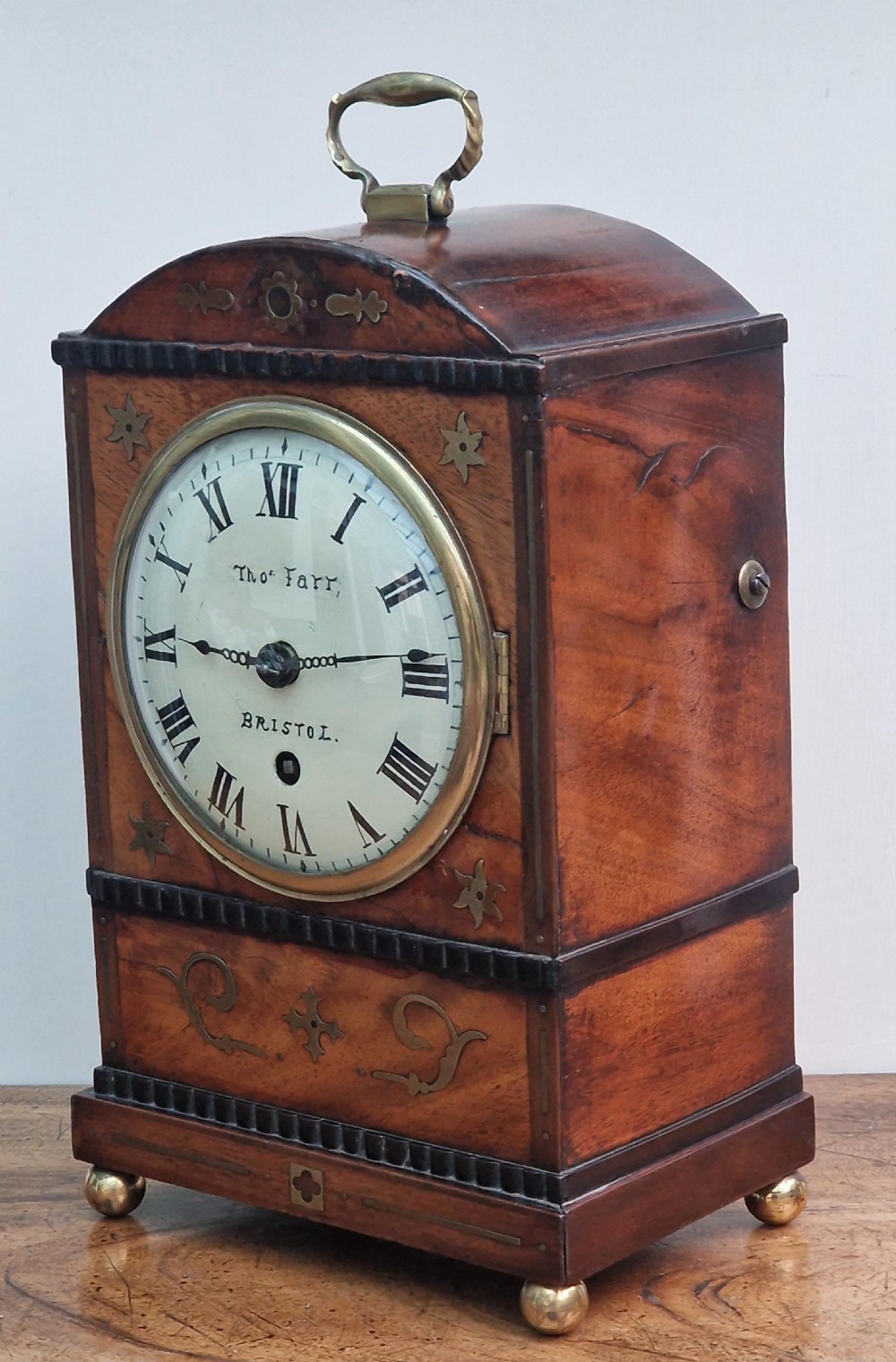 Farr, Bristol Small Bracket/Mantel Clock View V