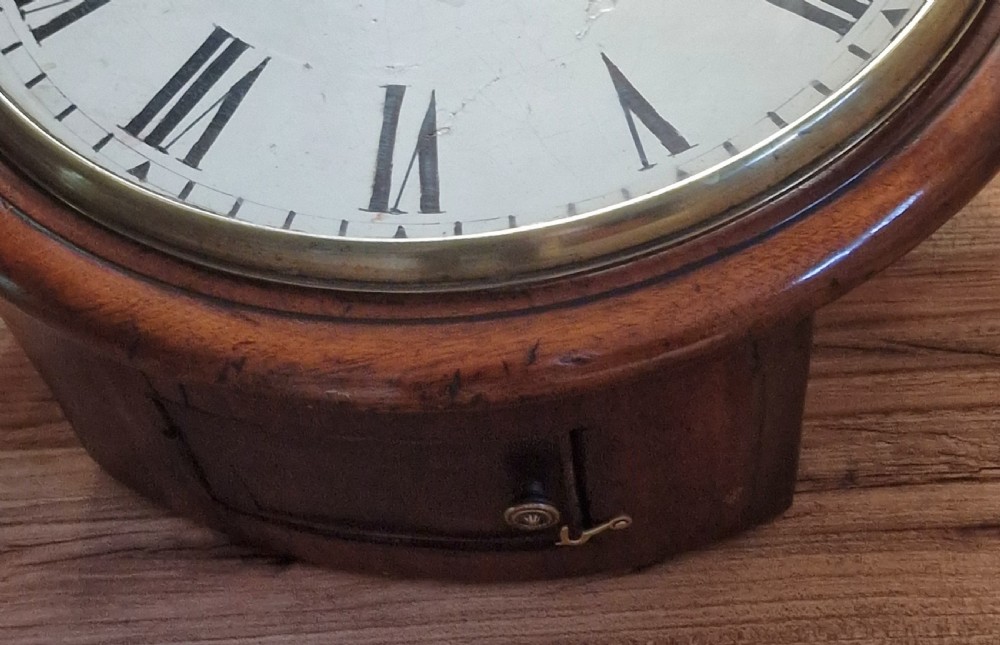 Charles Morgan, Bristol Dial Wall Clock View II