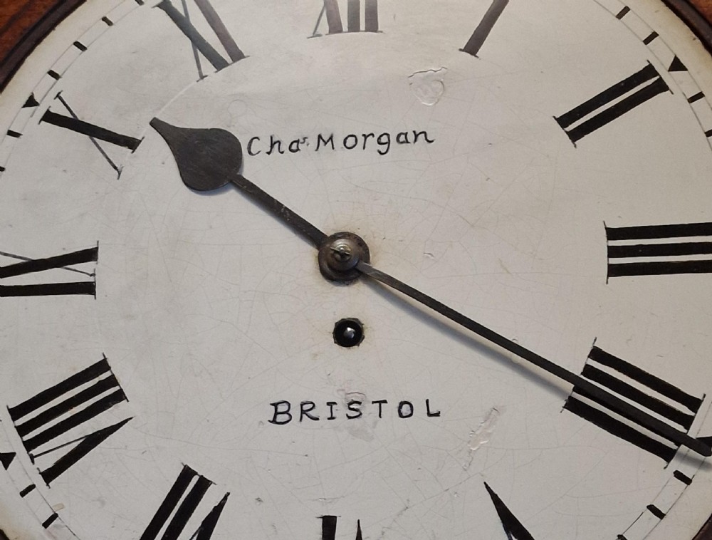 Charles Morgan, Bristol Dial Wall Clock View III