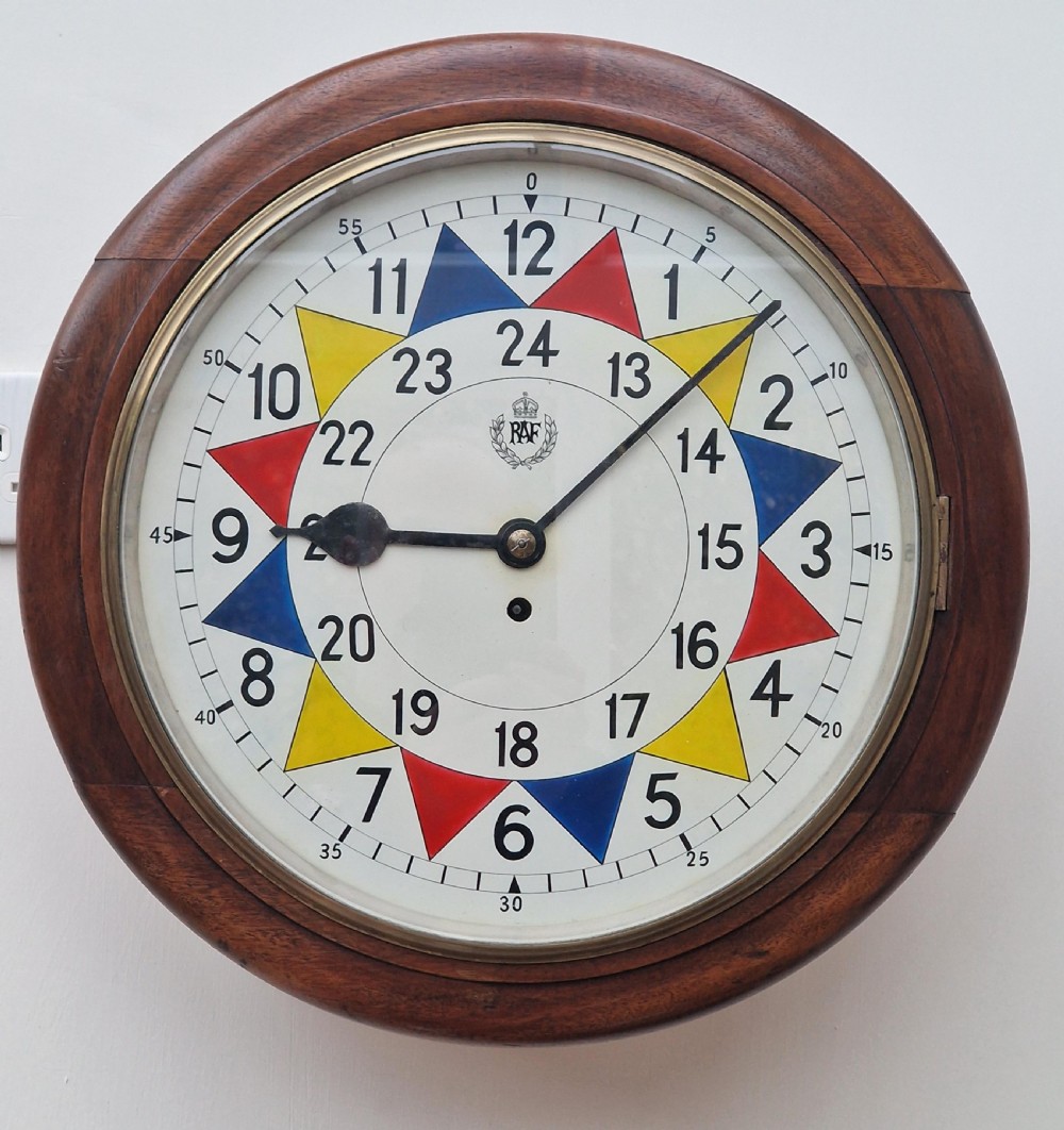 WW2 Period RAF Sector Clock