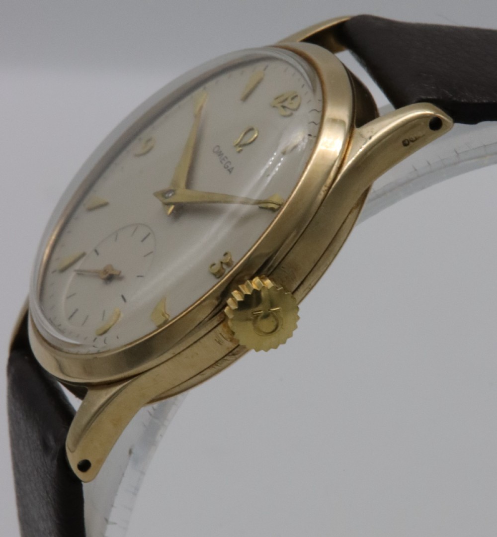 1952 Omega 9K Gold Wristwatch View IV