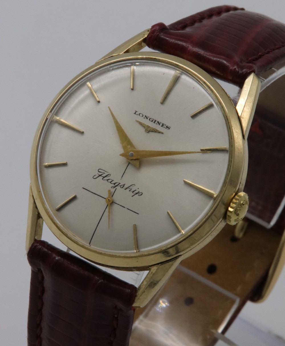 1967 Longines Flagship 'Ghost Ship' View II