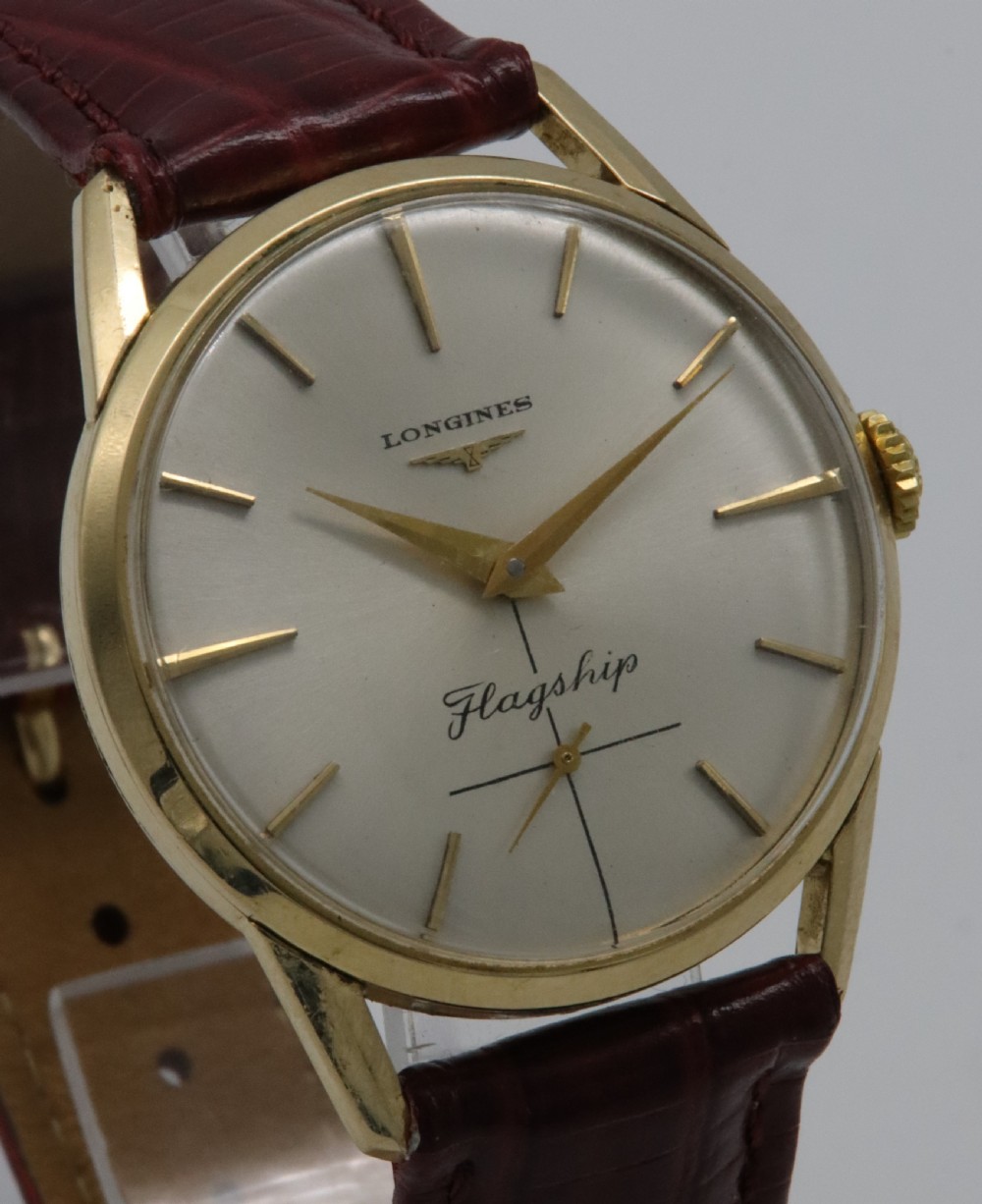 1967 Longines Flagship 'Ghost Ship' View IV