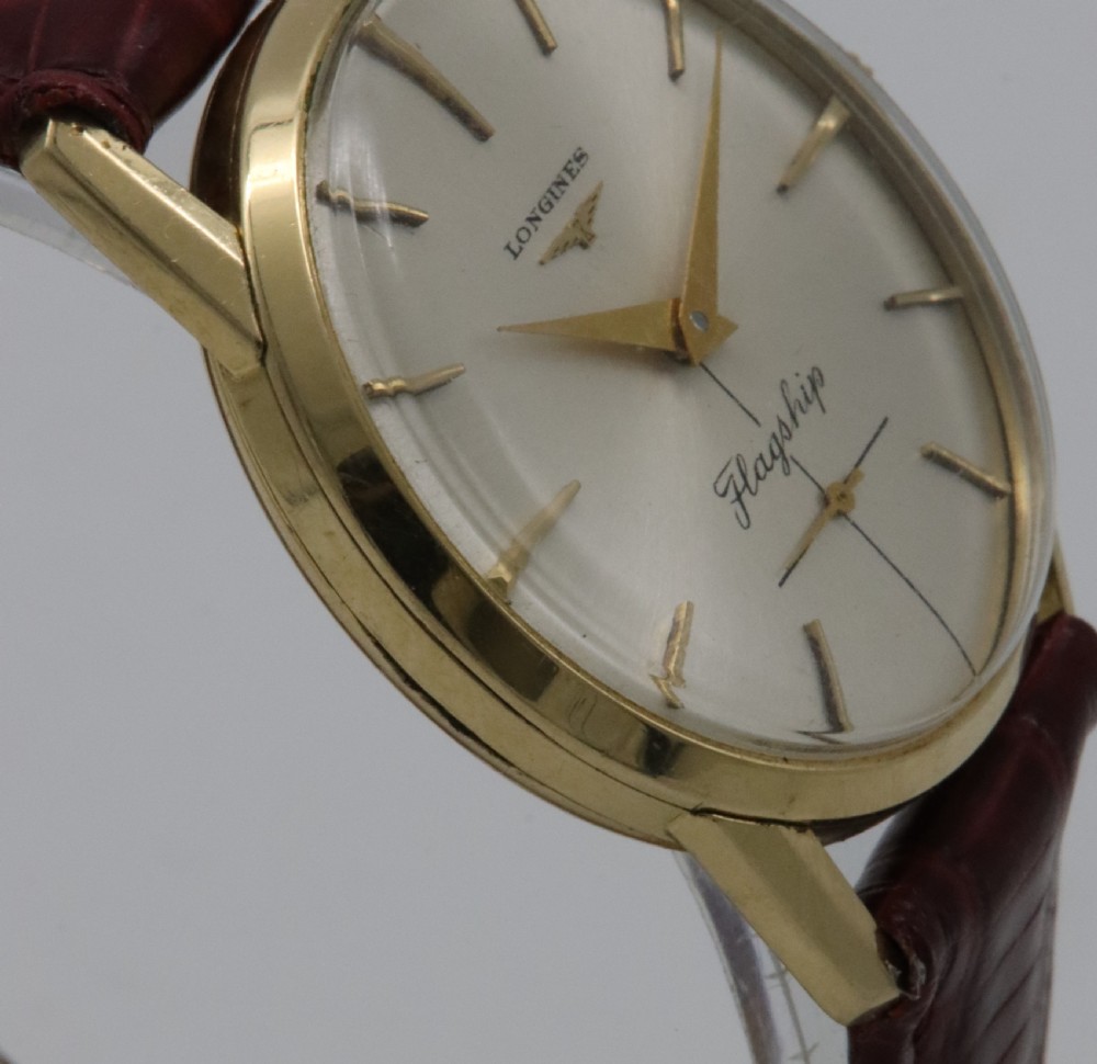 1967 Longines Flagship 'Ghost Ship' View V