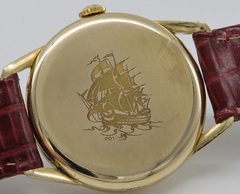 1967 Longines Flagship 'Ghost Ship' View VI