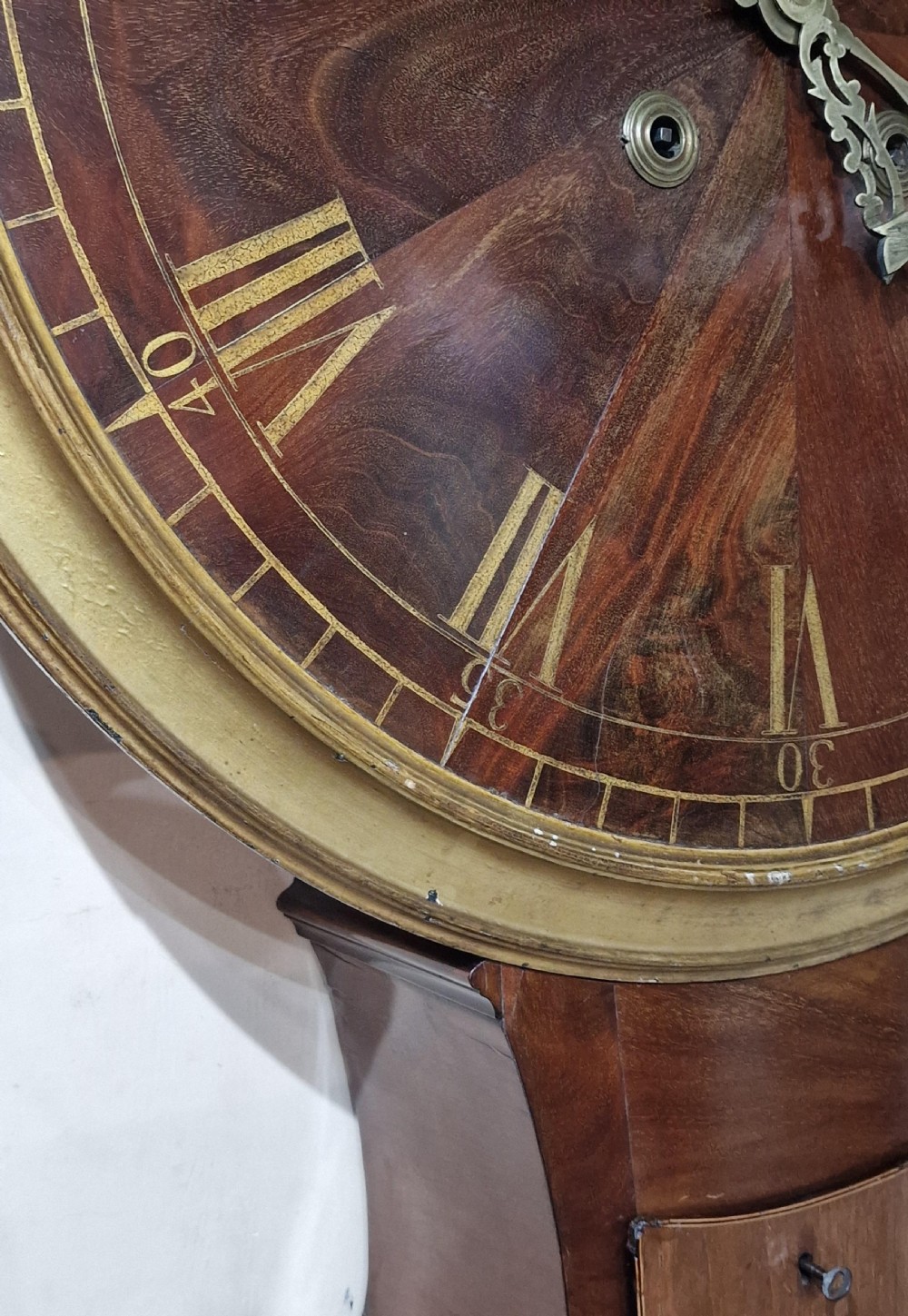 A Large Georgian Tavern Clock View III