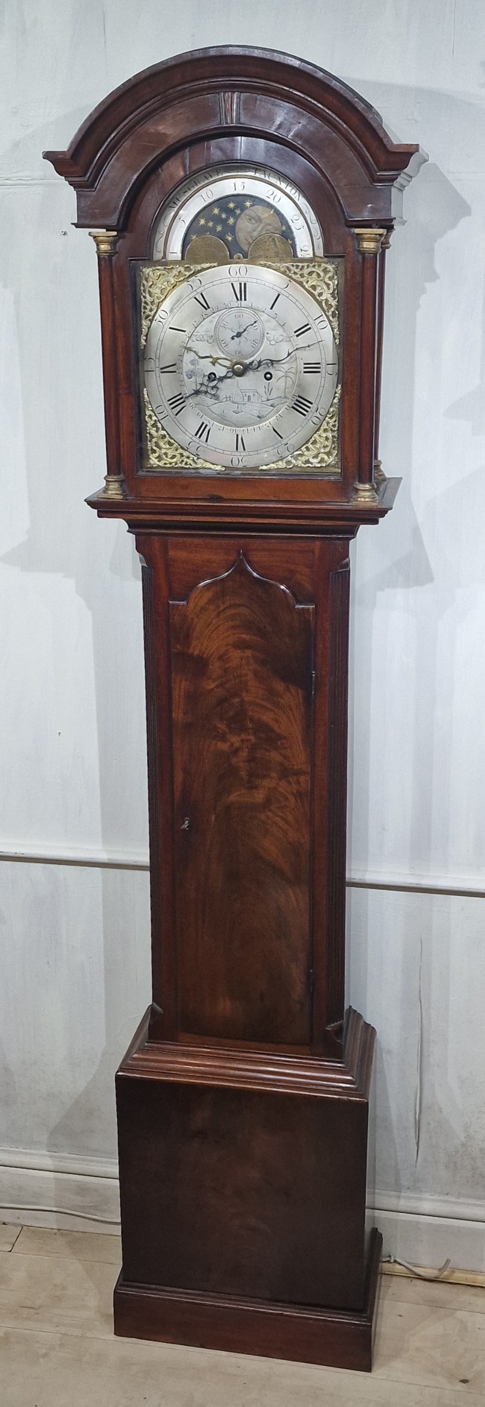 George Musgrave, Taunton Moon Longcase/Grandfather Clock