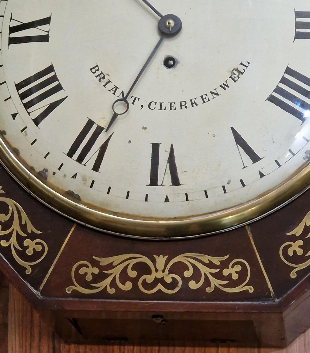 Briant, Clerkenwell Dial Wall Clock View II