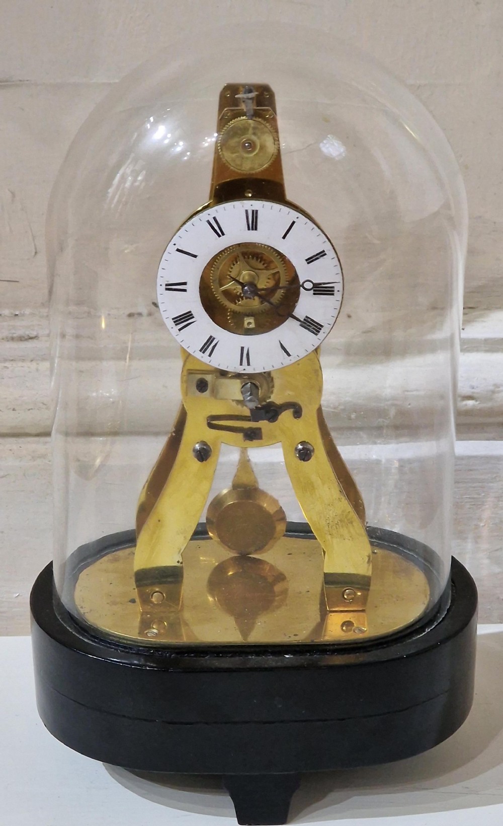 A Small Skeleton Clock 