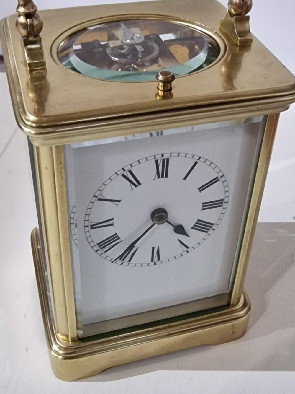 A Striking & Repeating Carriage Clock View III