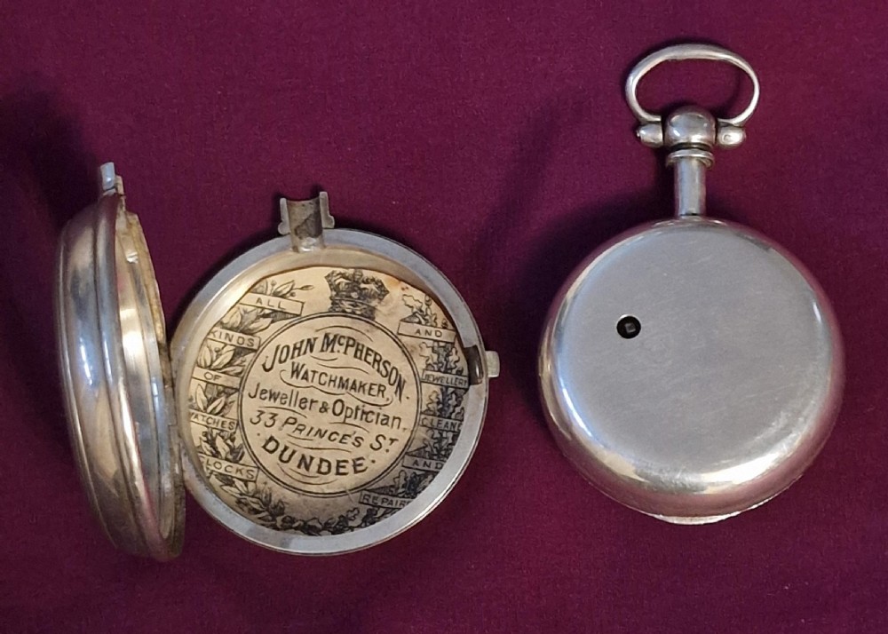 A Scottish Pair Case Pocket Watch View II