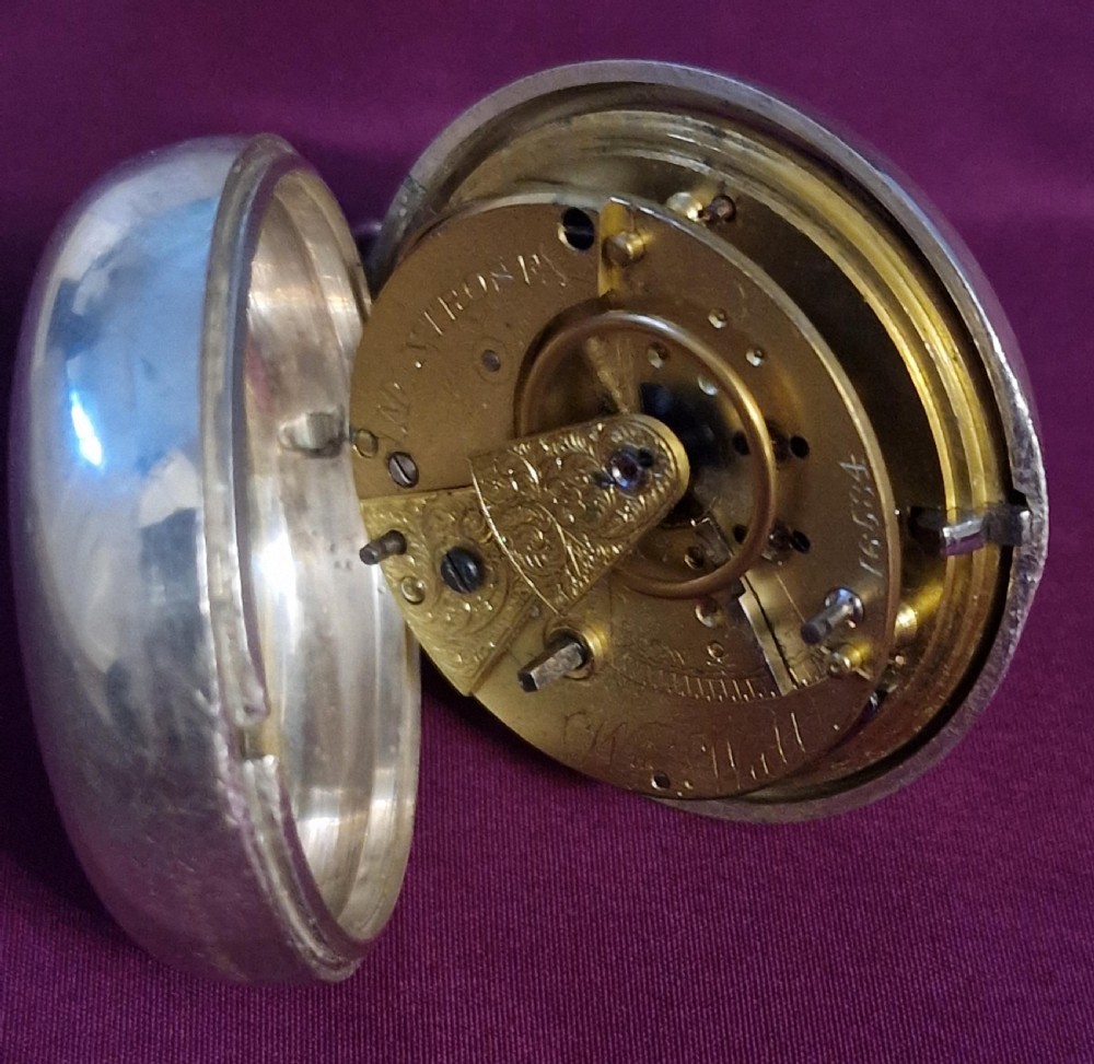 A Scottish Pair Case Pocket Watch View III