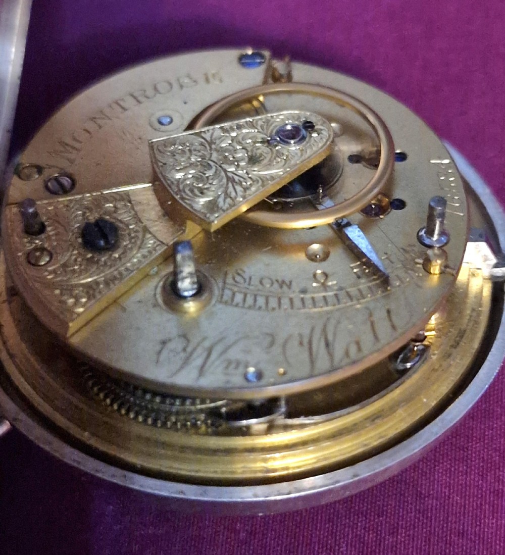 A Scottish Pair Case Pocket Watch View IV