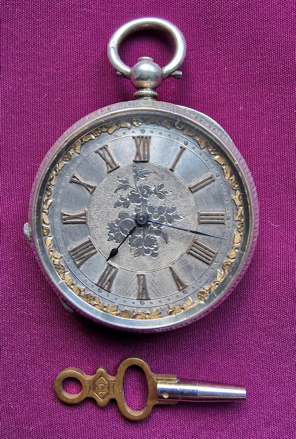 Parker, London Pocket Watch