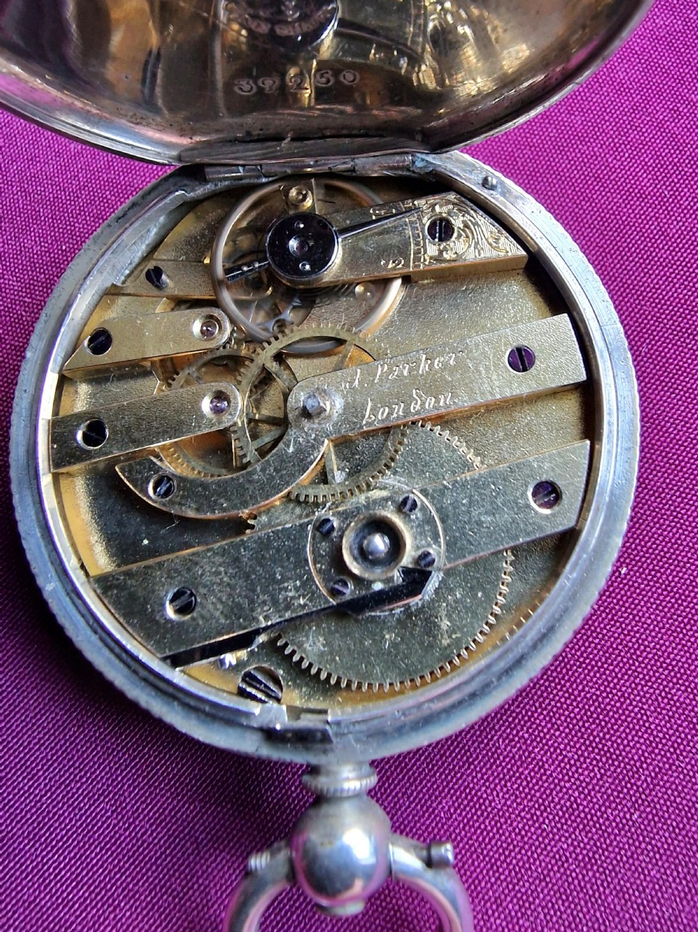 Parker, London Pocket Watch View III