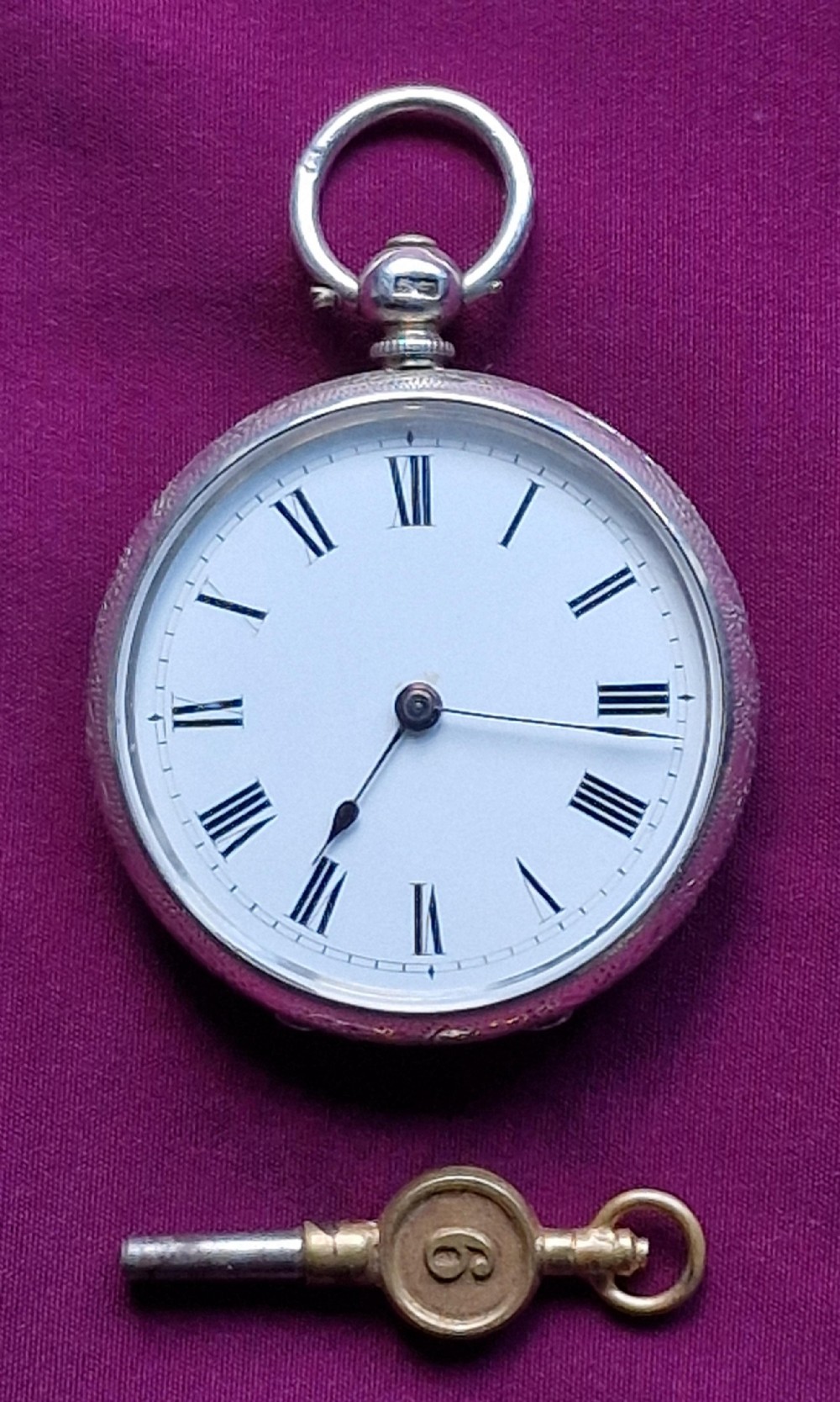 A Small Swiss Pocket Watch
