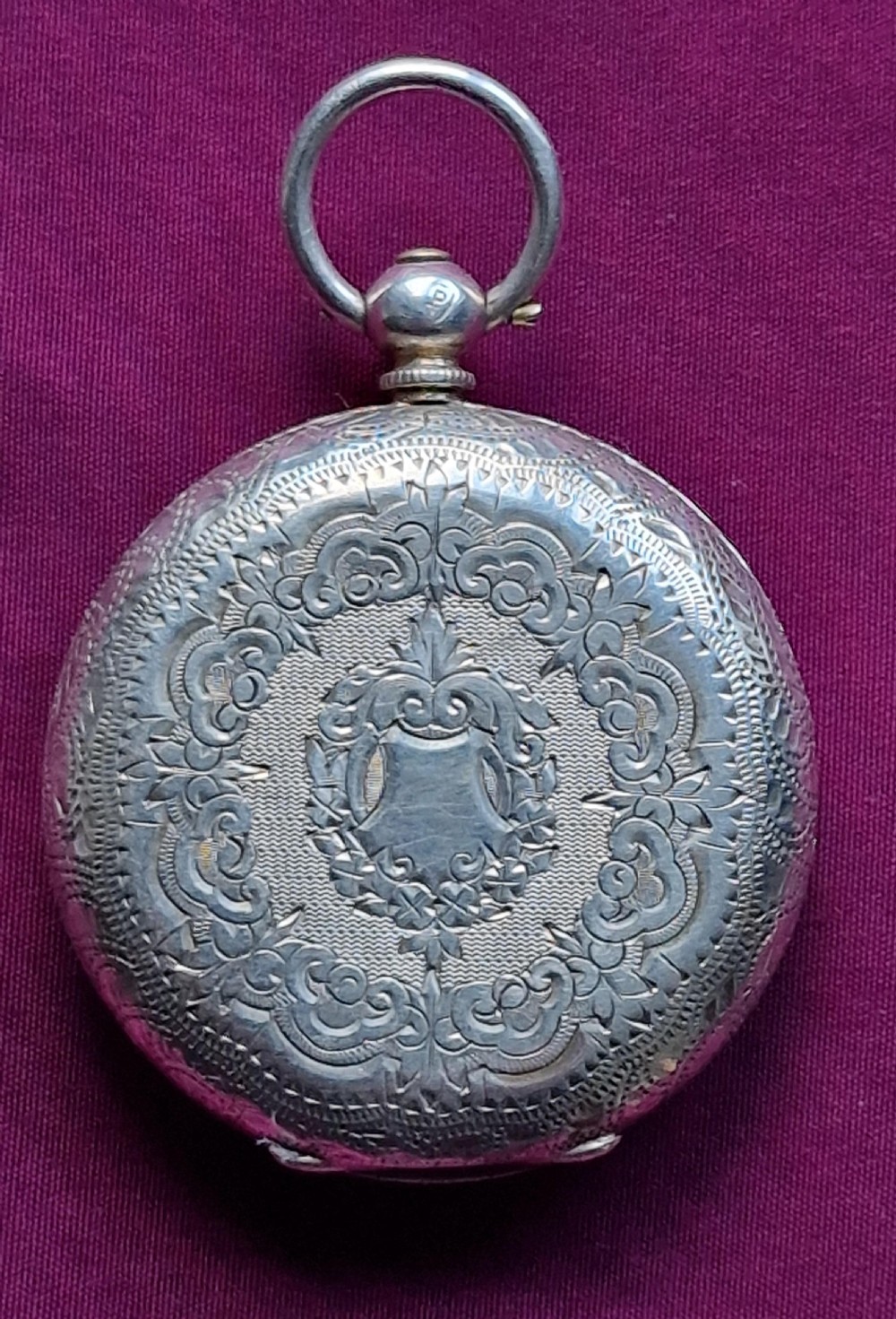 A Small Swiss Pocket Watch View II
