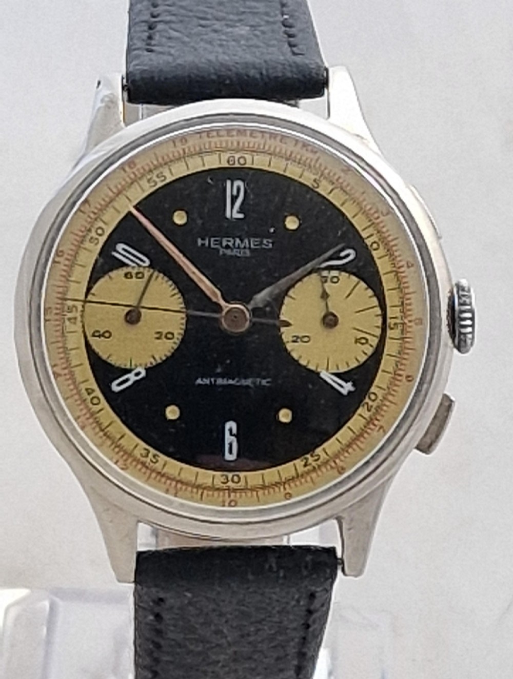 1950's Hermes Chronograph Wristwatch