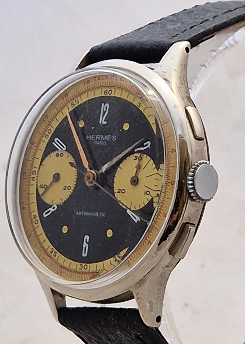 1950's Hermes Chronograph Wristwatch View VI