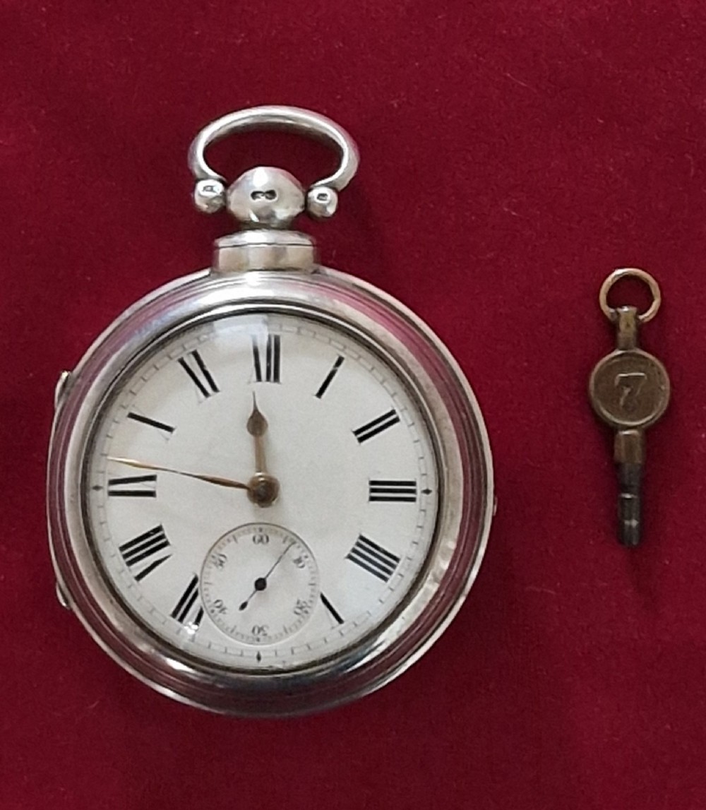 A Scottish Pair Cased Pocket Watch