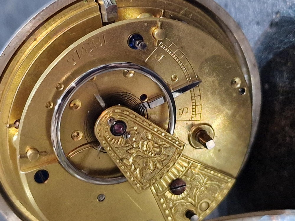 A Scottish Pair Cased Pocket Watch View II