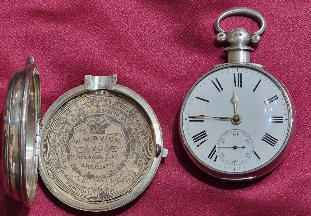 A Scottish Pair Cased Pocket Watch View III