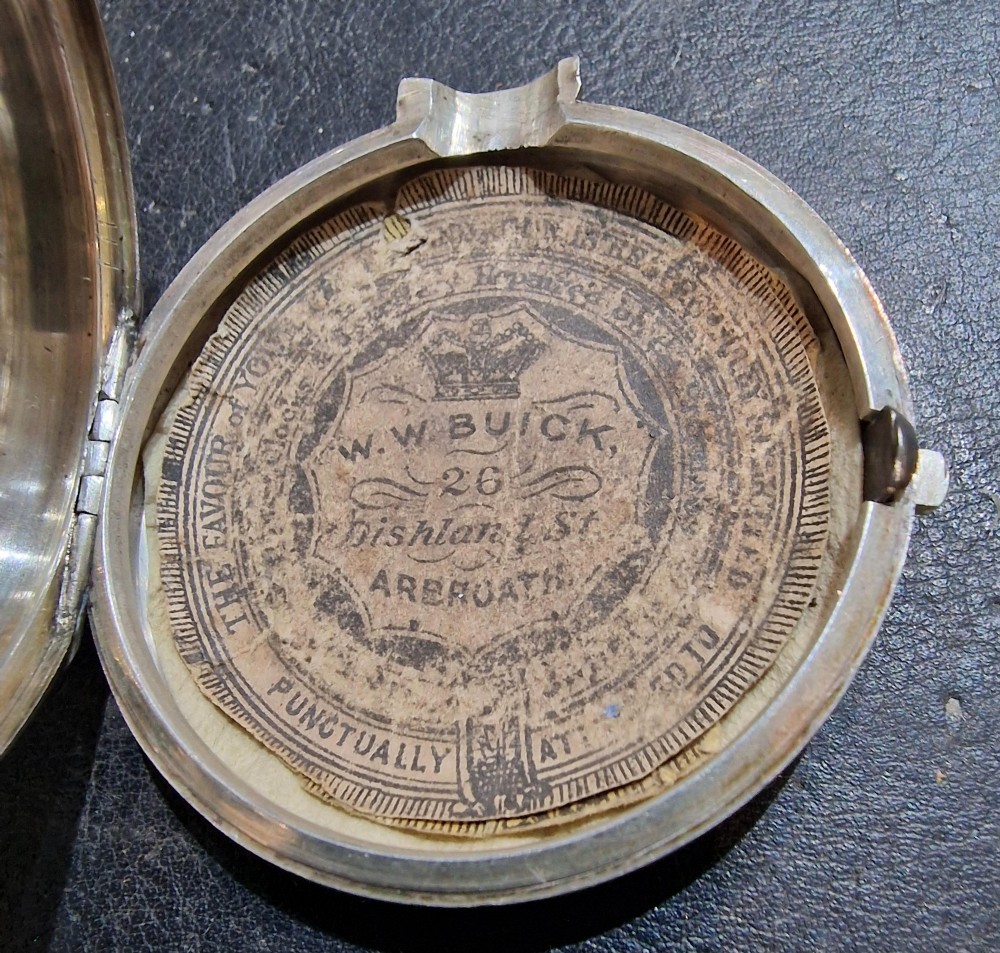 A Scottish Pair Cased Pocket Watch View IV