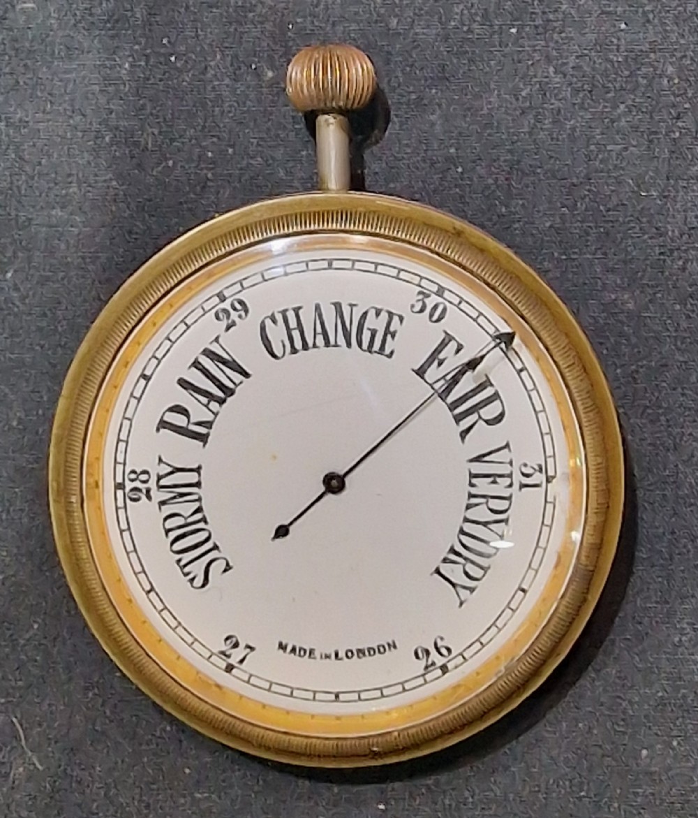 A London Pocket Barometer