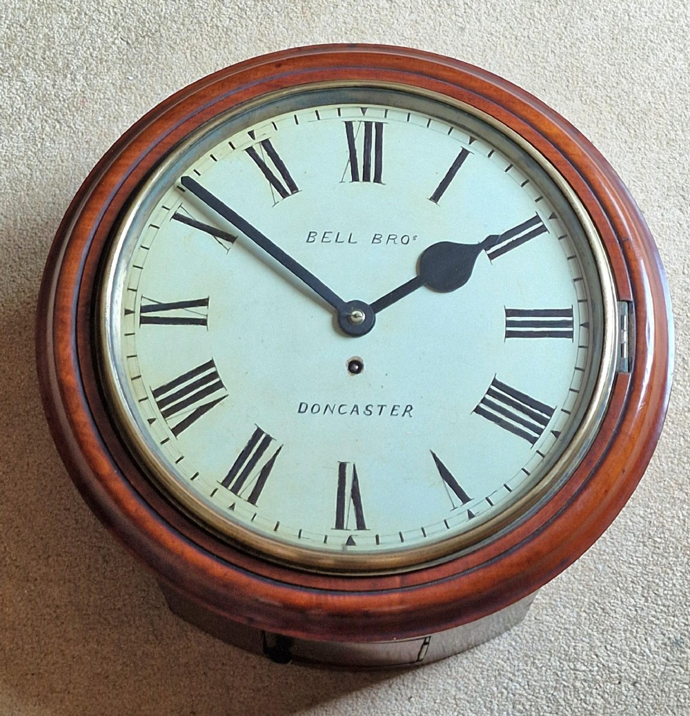 Bell Bros, Doncaster Dial Wall clock