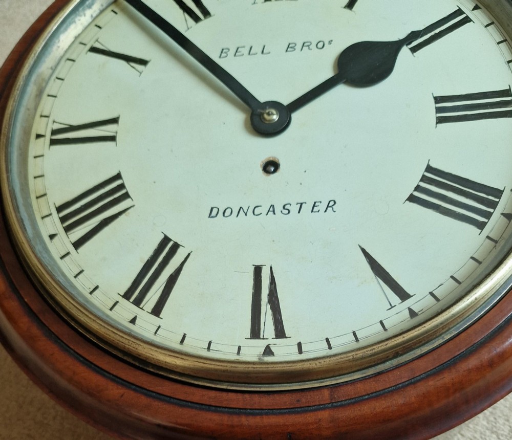 Bell Bros, Doncaster Dial Wall clock View III