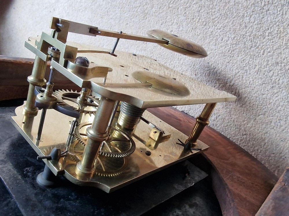 Bell Bros, Doncaster Dial Wall clock View IV