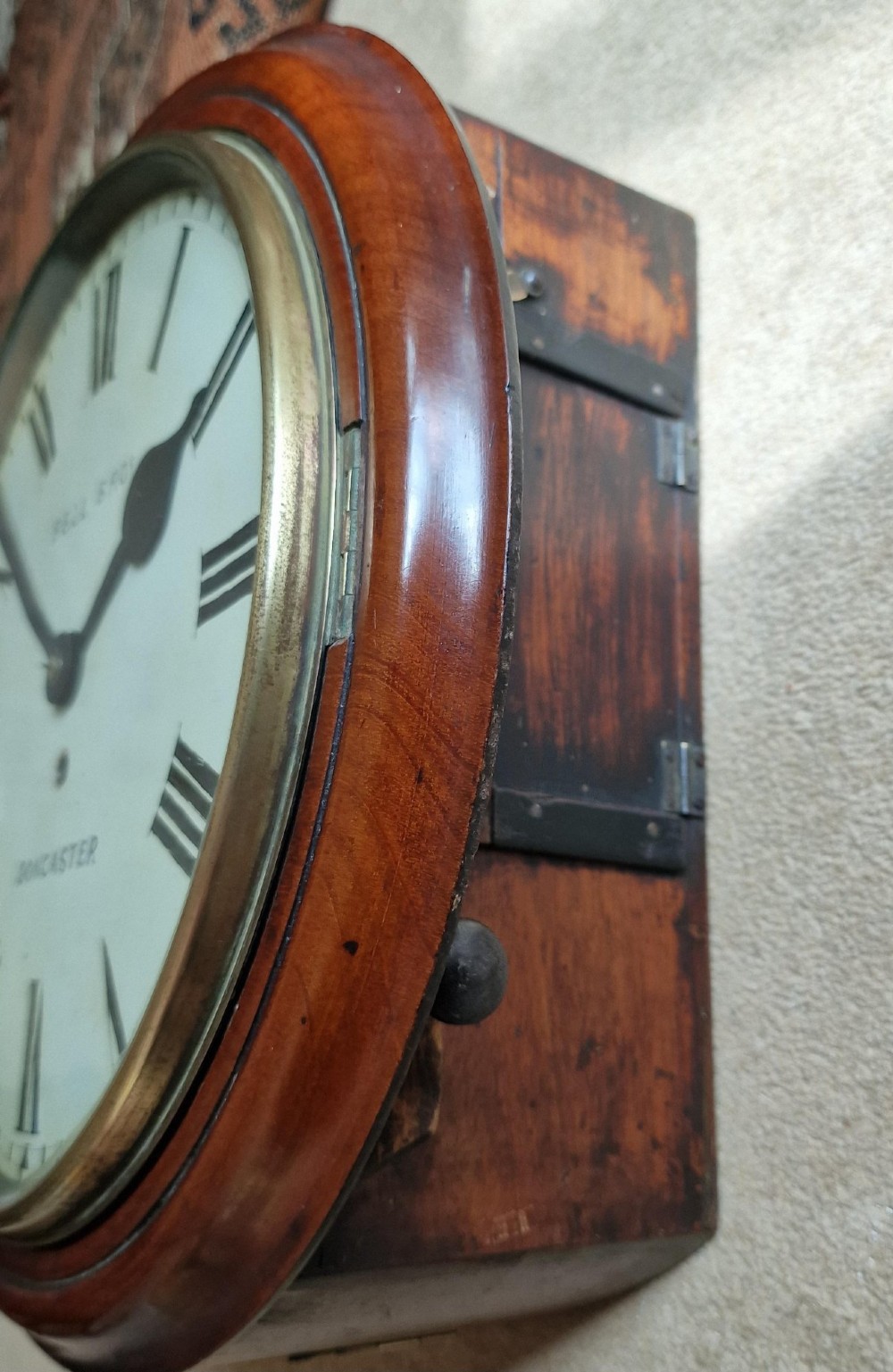 Bell Bros, Doncaster Dial Wall clock View V