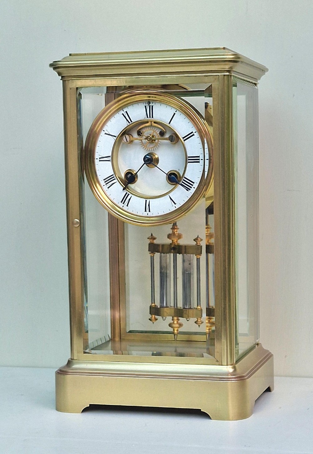 A Four Glass Mantel Clock