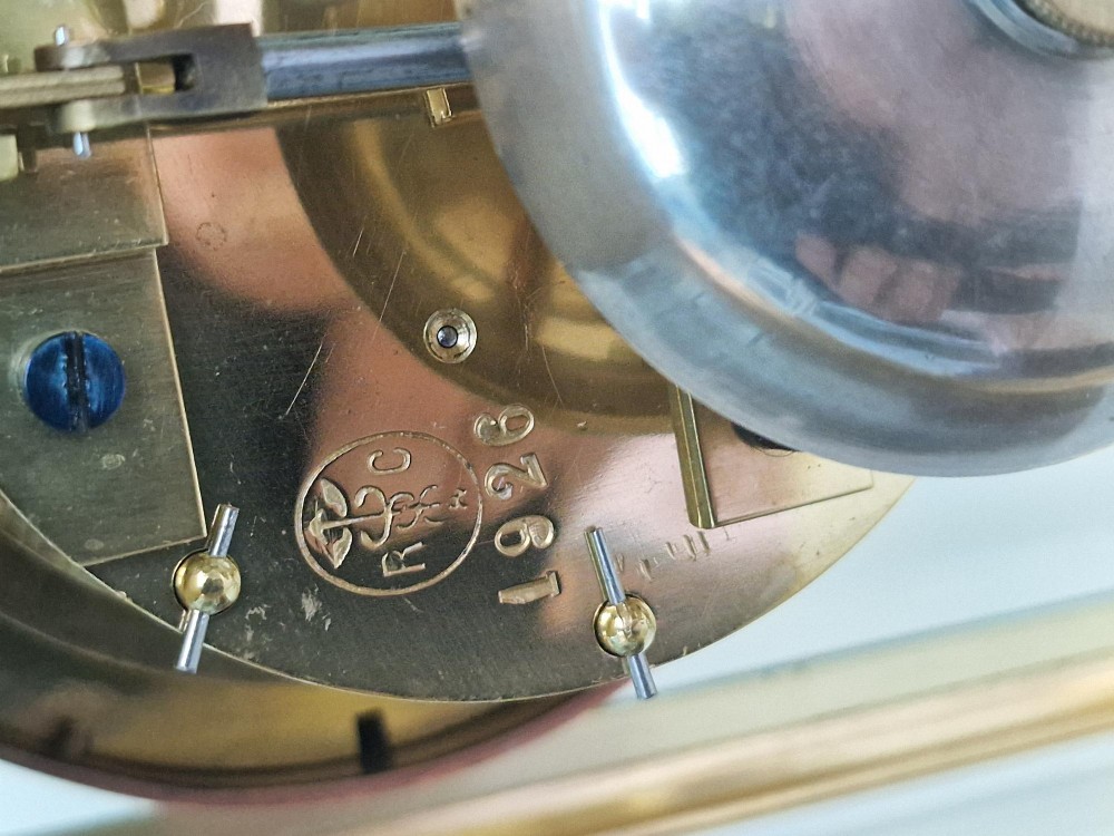 A Four Glass Mantel Clock View VI