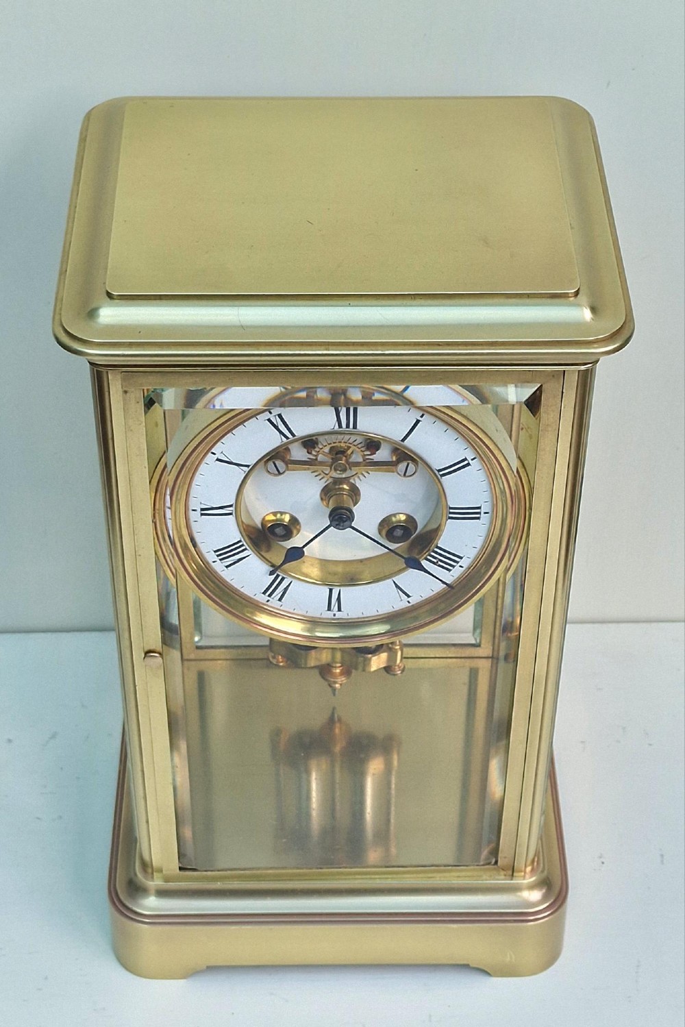 A Four Glass Mantel Clock View VII