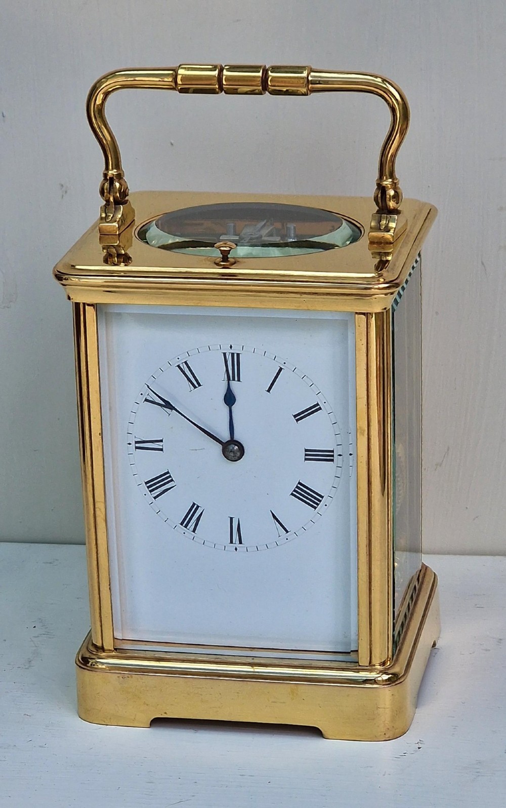 A Striking & Repating Carriage Clock & Box View IV