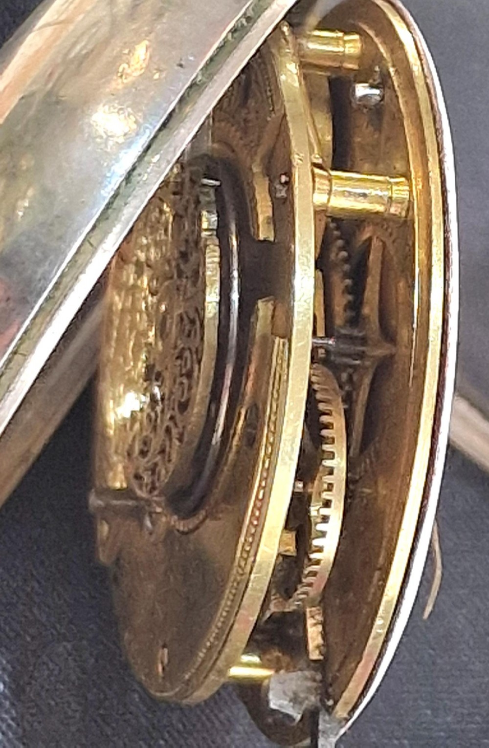 A Georgian Speed The Plough Verge Pocket Watch View VI