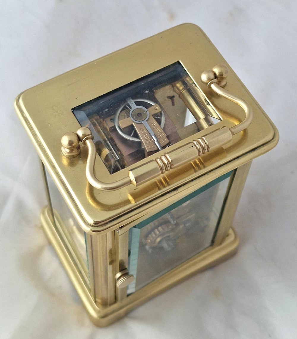 Robinson, Singapore Carriage Clock View II