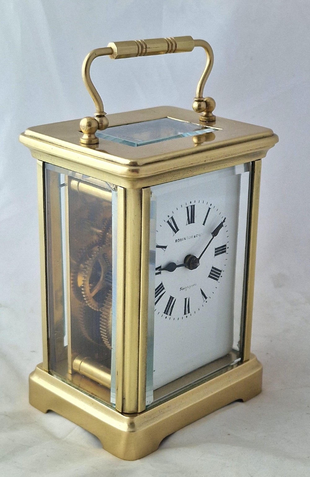Robinson, Singapore Carriage Clock View III