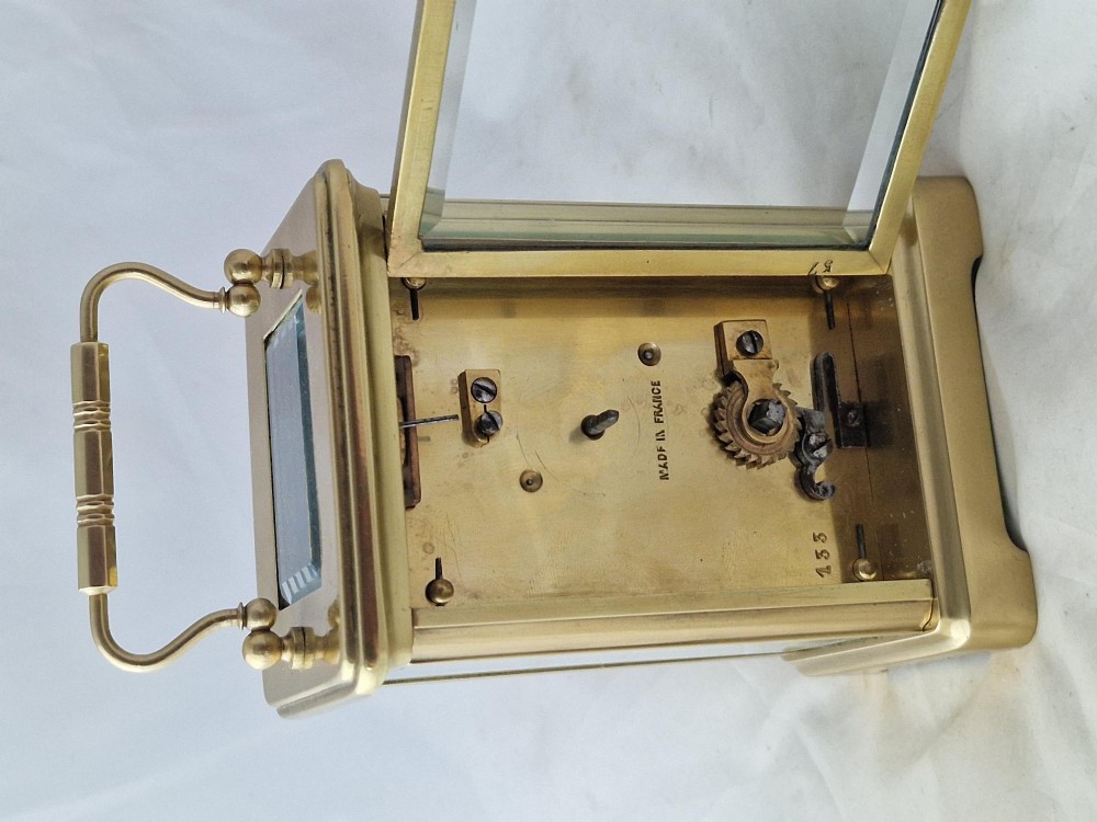 Robinson, Singapore Carriage Clock View IV