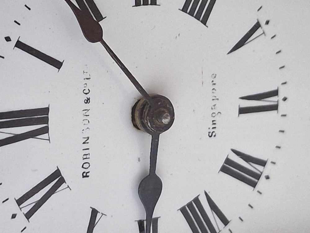 Robinson, Singapore Carriage Clock View V
