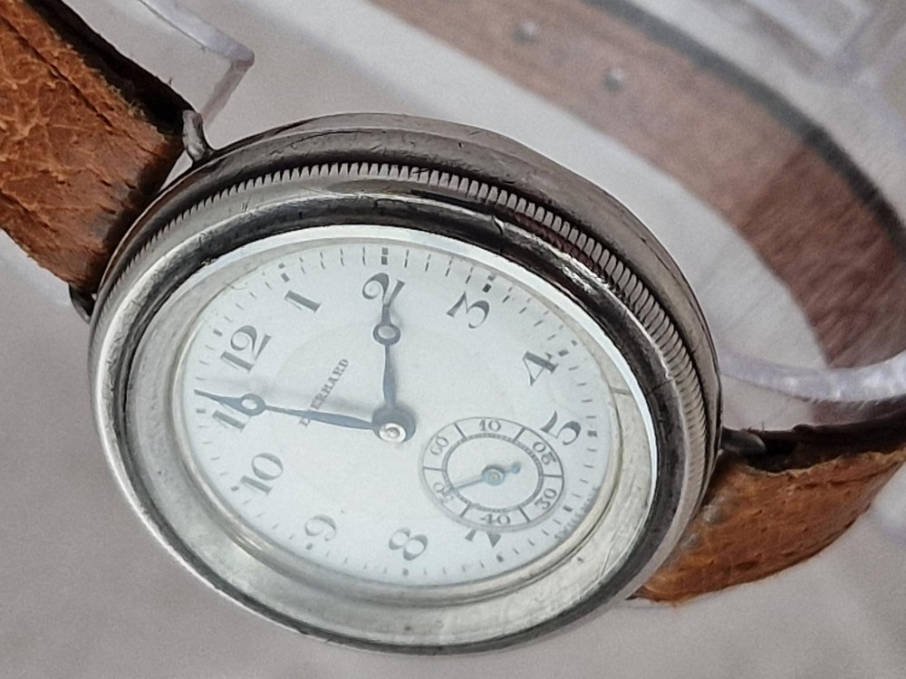 Eberhard Hermetic Trench Watch 1920s View VII