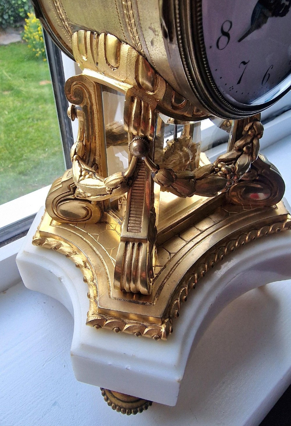 A French Gilt Mantel Clock View IV