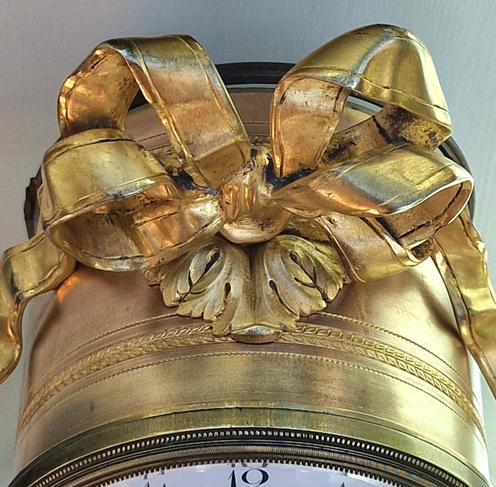 A French Gilt Mantel Clock View VI