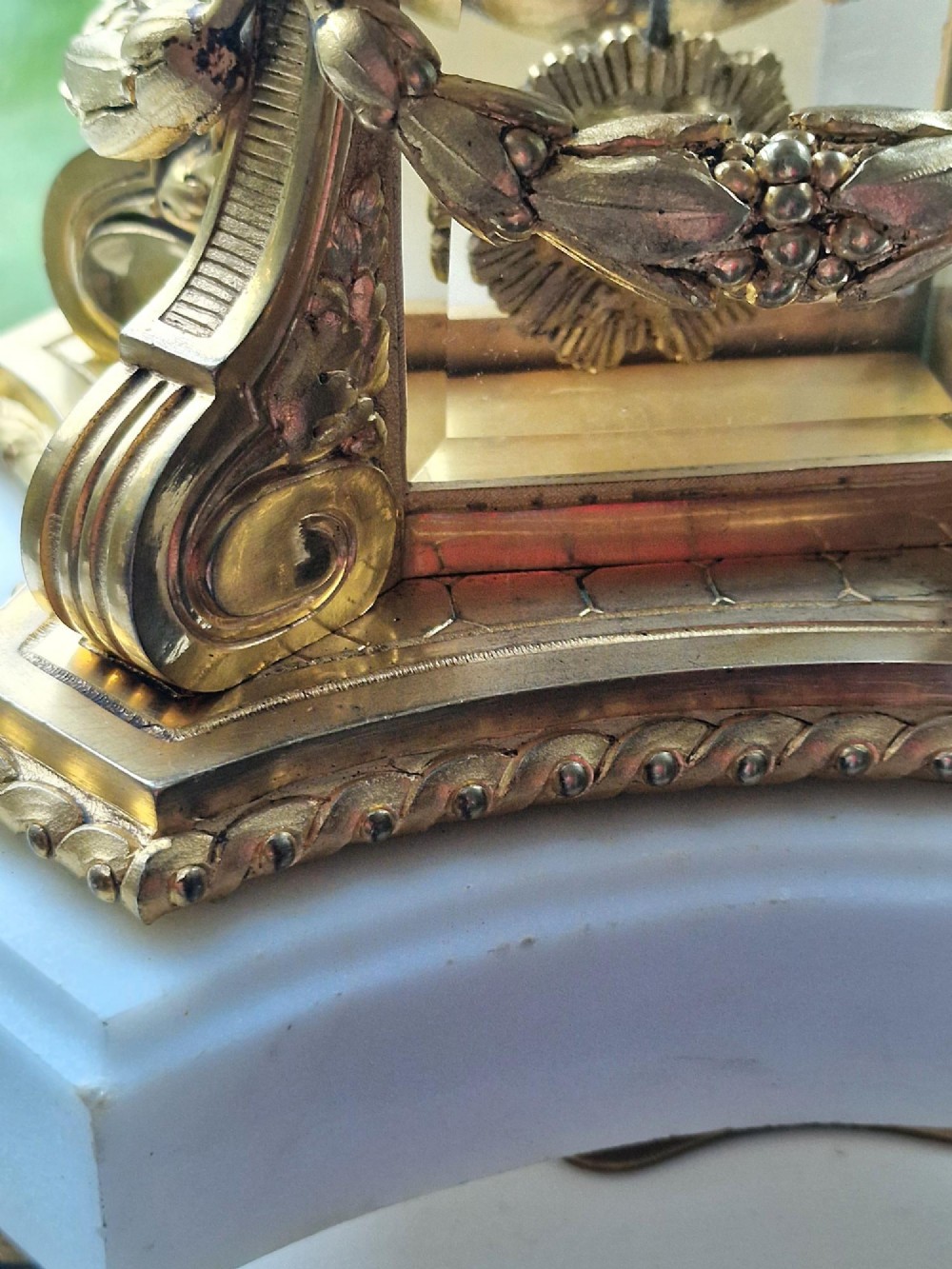 A French Gilt Mantel Clock View VII
