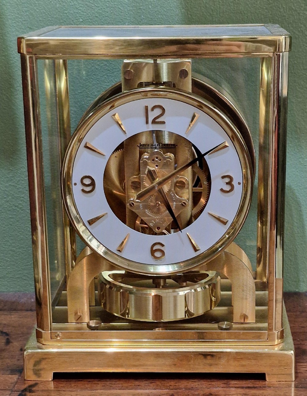 1960s Jaeger LeCoultre Atmos Clock