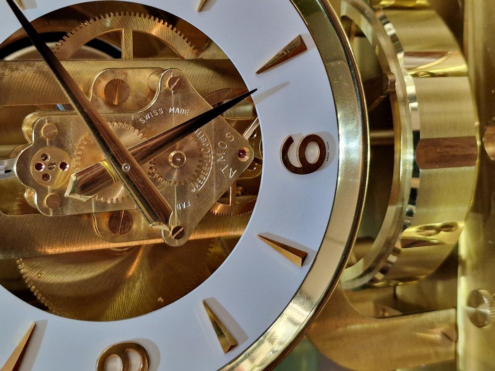 1960s Jaeger LeCoultre Atmos Clock View IV