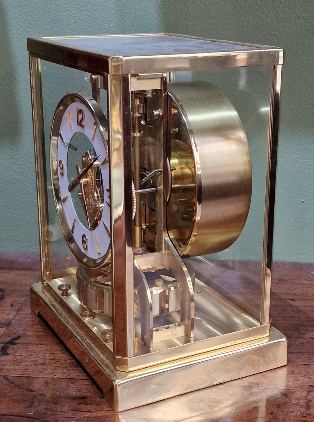 1960s Jaeger LeCoultre Atmos Clock View VI