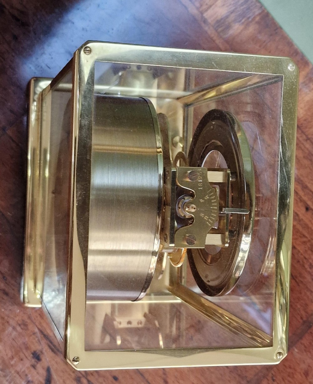 1960s Jaeger LeCoultre Atmos Clock View VII