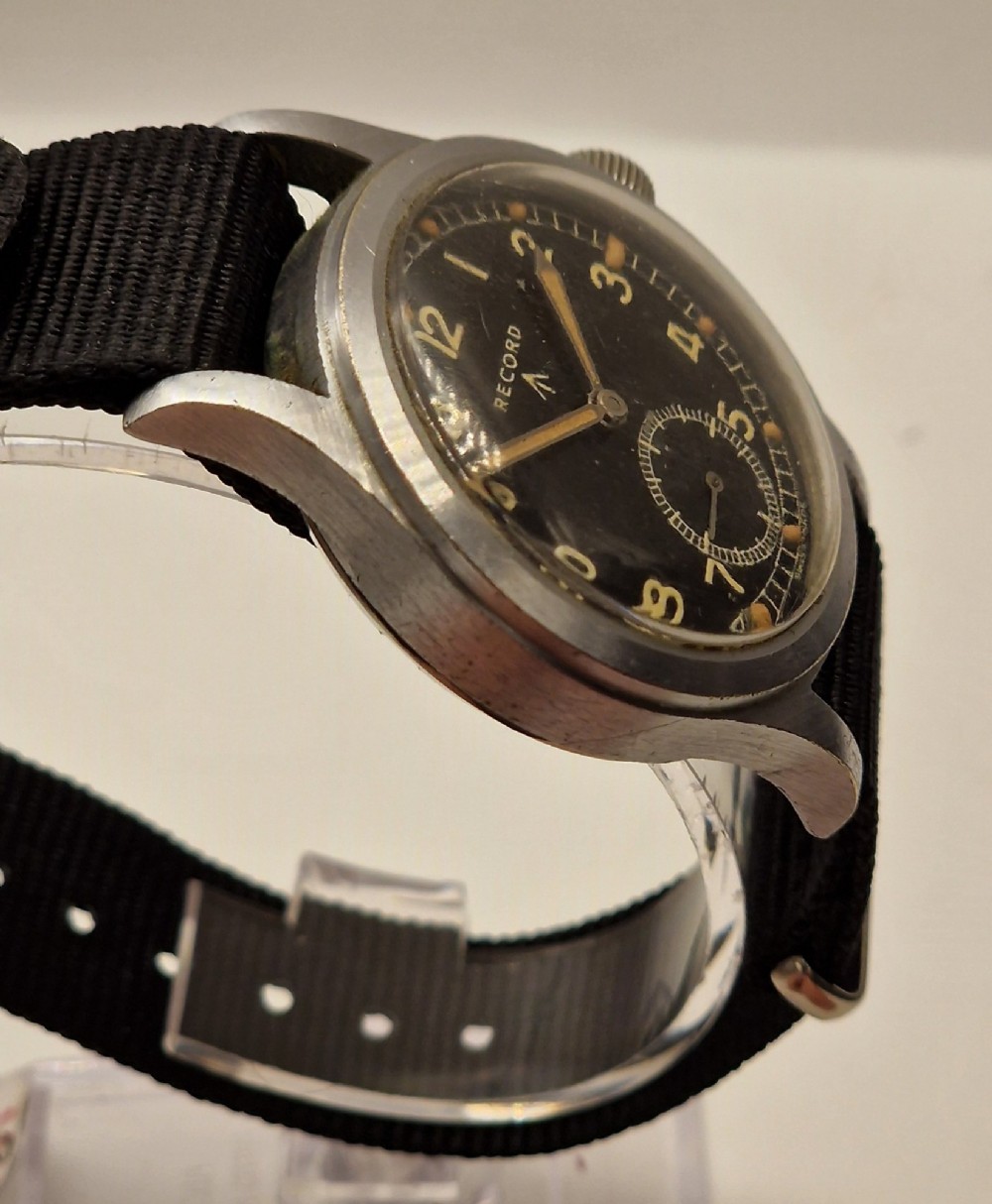 A Record WW2 Military 'Dirty Dozen' Wristwatch View III